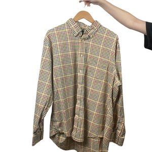 Colorful Checkered Long Sleeve